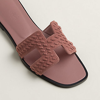 Oran sandal - Pink | Hermès Mainland China